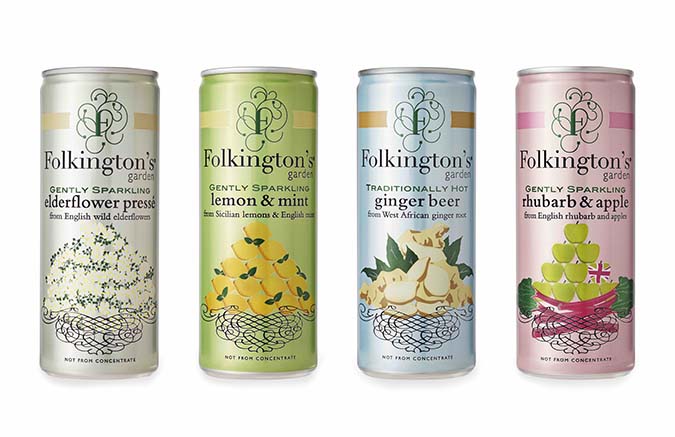 Traditionally hot ginger beer – Folkington's